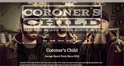 Desktop Screenshot of coroners-child.com