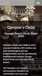 Mobile Screenshot of coroners-child.com